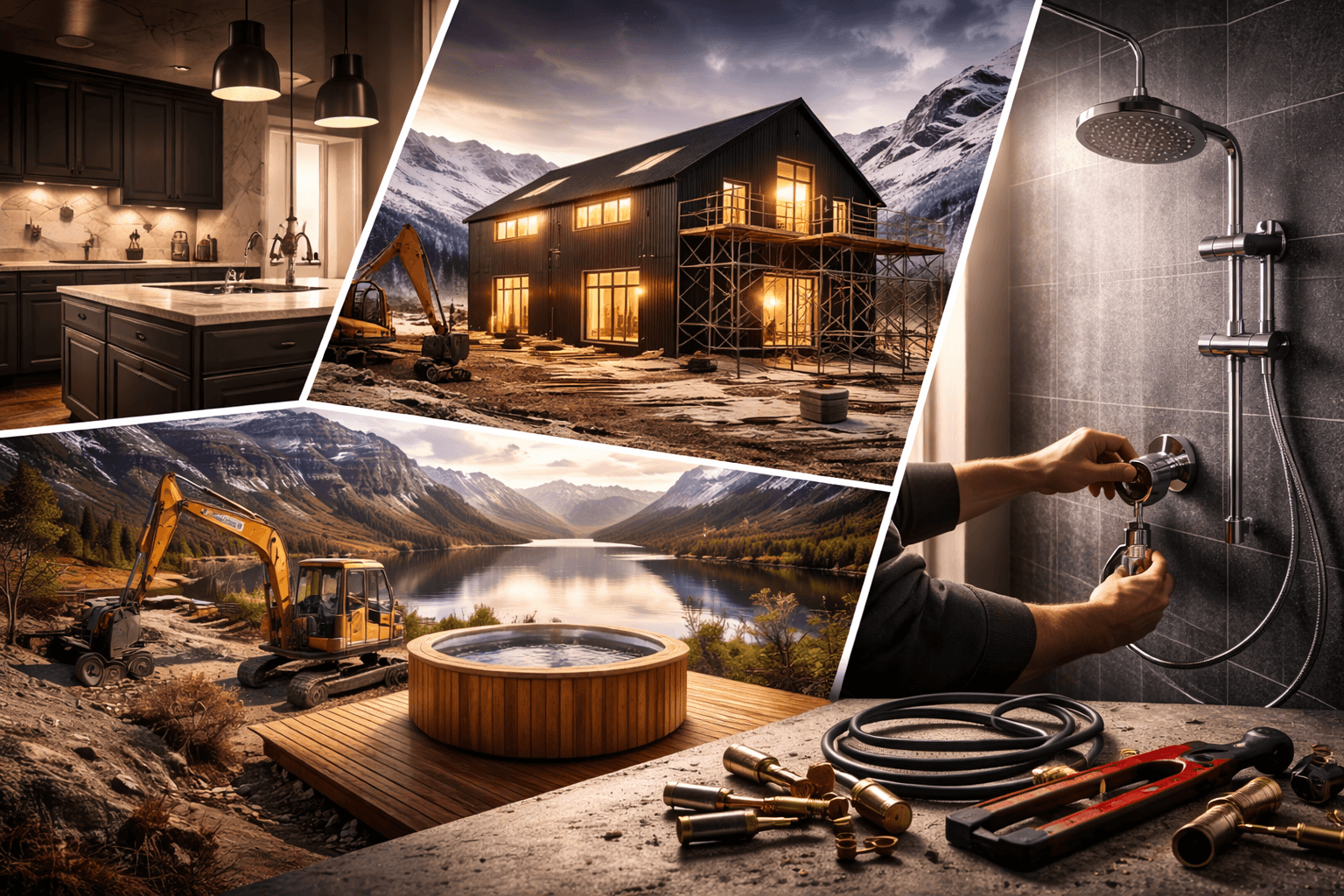 Verkefni í smíðavinnu með viði og verkfærum.