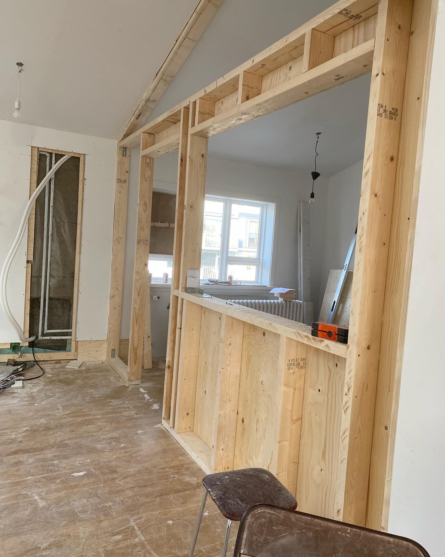 Fyrirmynd fyrir verkefni: Innveggir